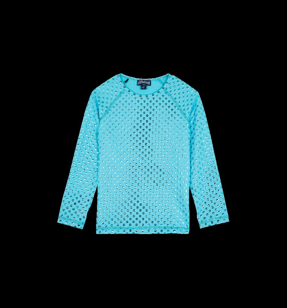 vilebrequin T-shirts manches longues anti-UV fille sequin en relief