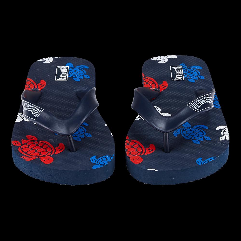 vilebrequin Tongs de plage enfant Tortues Multicolores