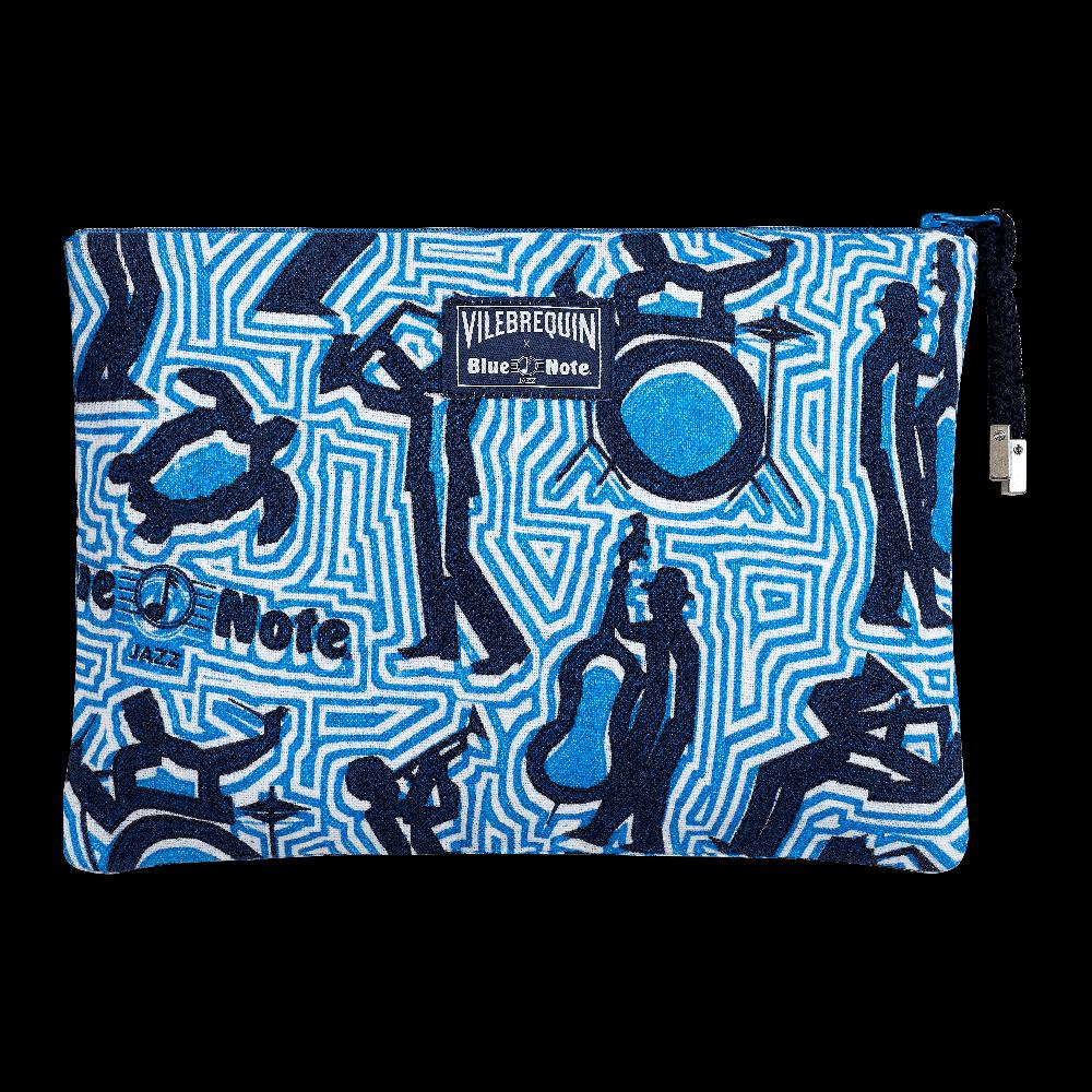 vilebrequin Trousse de plage en lin - Vilebrequin x Blue Note