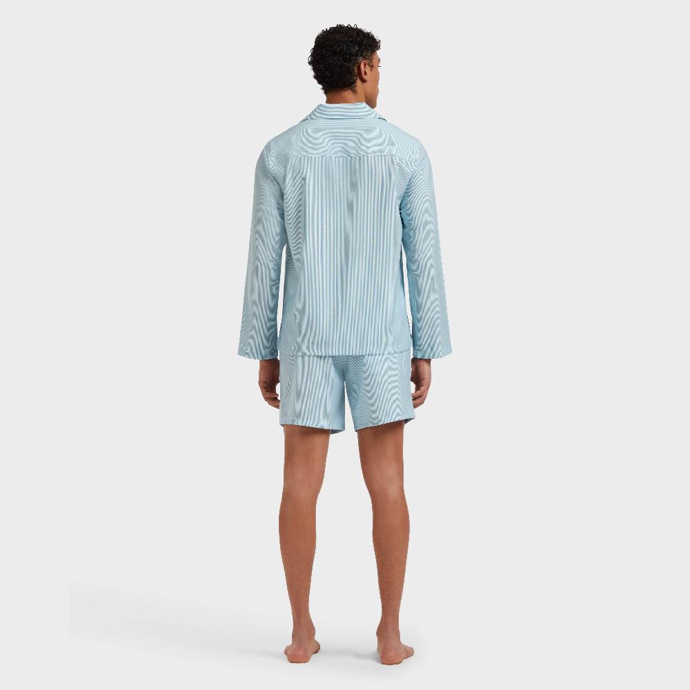 Vilebrequin Vareuse En Laine Homme Micro Rayures Tailoring