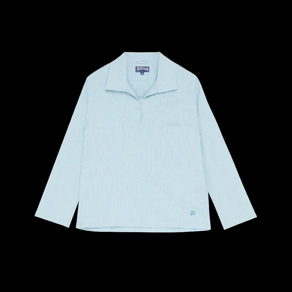 Vilebrequin Vareuse En Laine Homme Micro Rayures Tailoring