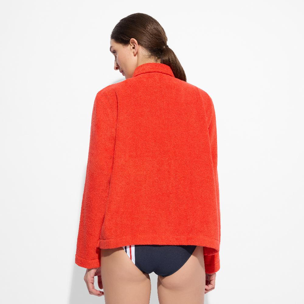 Vilebrequin Veste En éponge Femme Unie - Vilebrequin X Ines De La Fressange