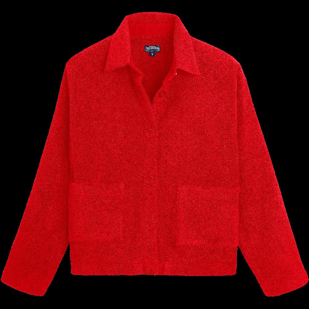 Vilebrequin Veste En éponge Femme Unie - Vilebrequin X Ines De La Fressange