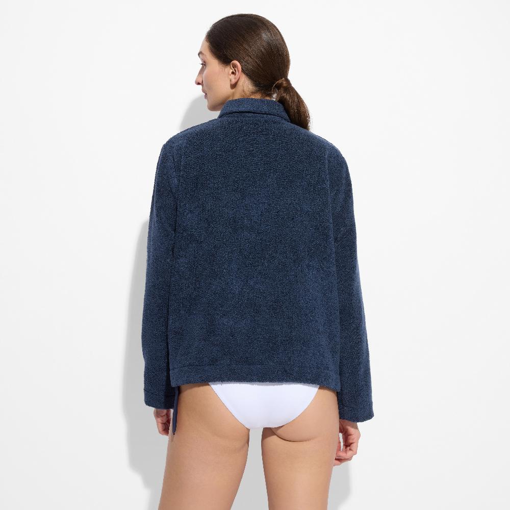 Vilebrequin Veste En éponge Femme Unie - Vilebrequin X Ines De La Fressange