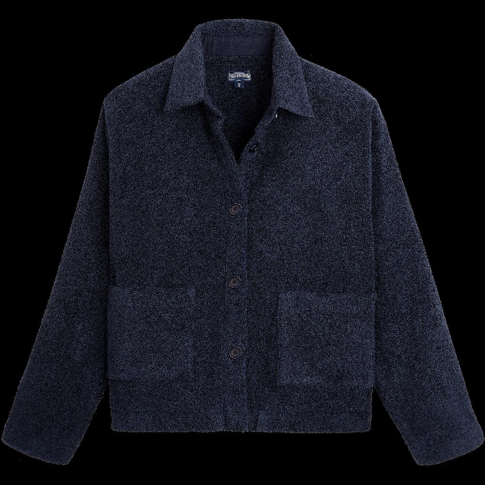 Vilebrequin Veste En éponge Femme Unie - Vilebrequin X Ines De La Fressange