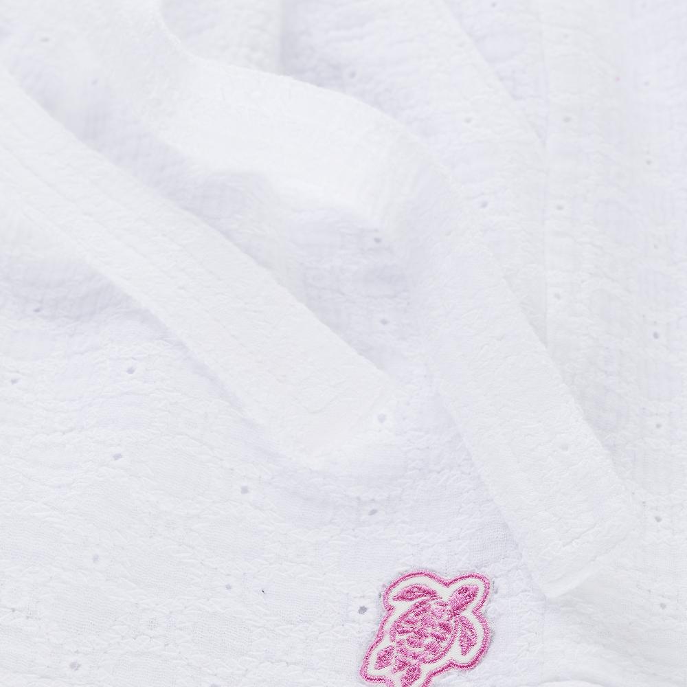 Vilebrequin Bermuda Coton Fille Brodé