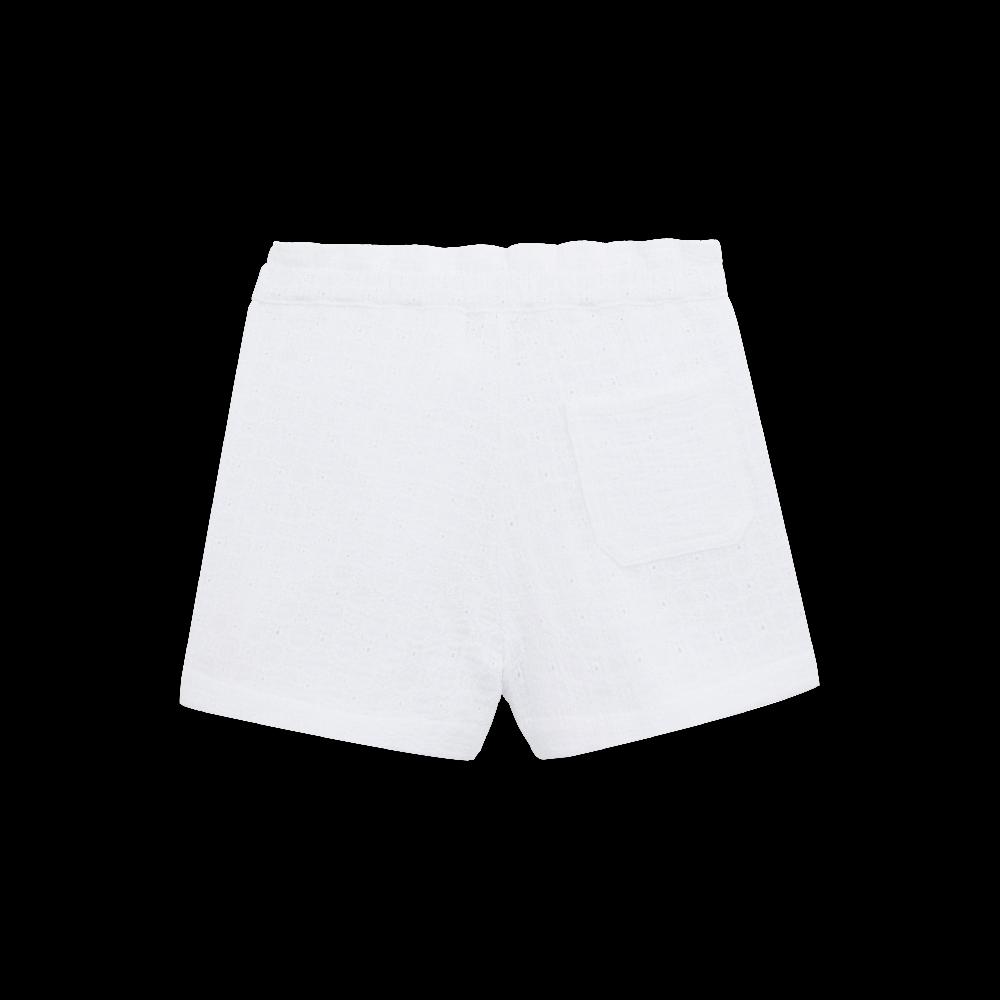 Vilebrequin Bermuda Coton Fille Brodé