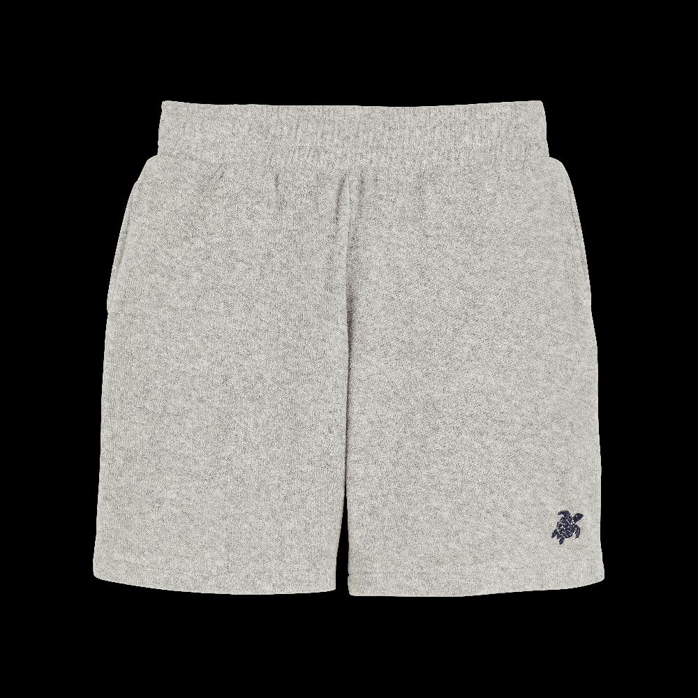 vilebrequin Bermuda en éponge garçon uni