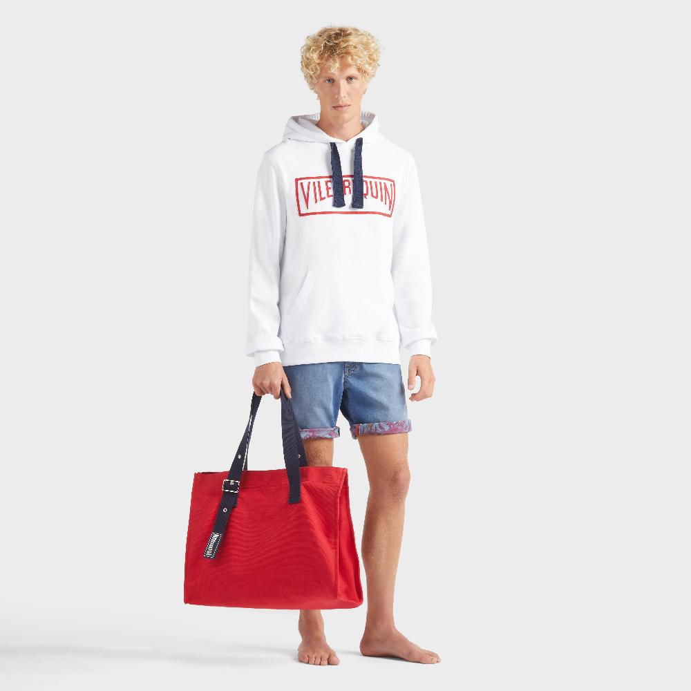 Vilebrequin Bermuda En Jean Homme Crab Balloonss