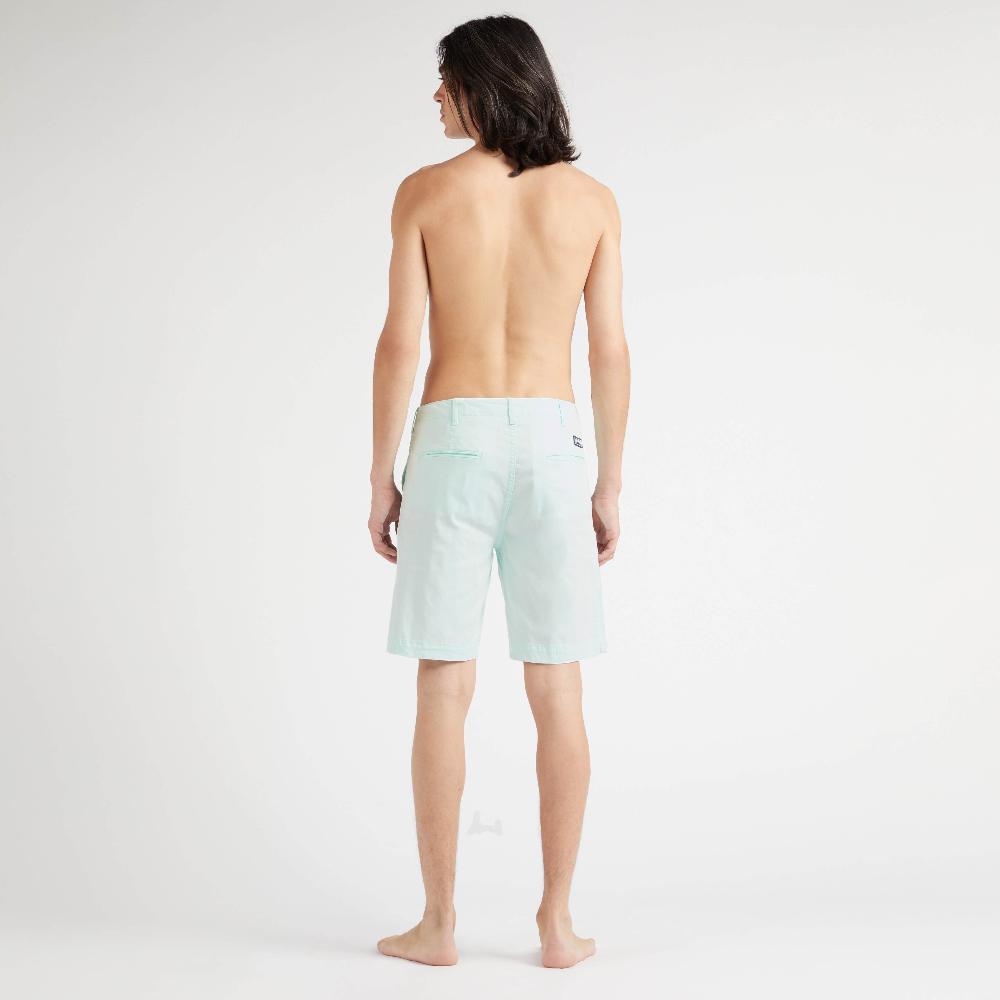 Vilebrequin Bermuda En Tencel Satin Homme Uni