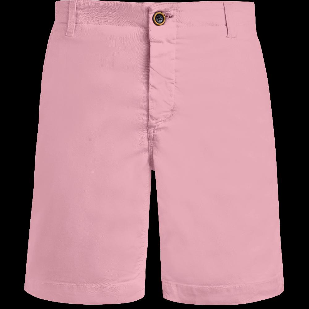 vilebrequin Bermuda en tencel satin homme uni