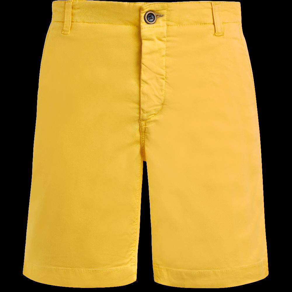 Vilebrequin Bermuda En Tencel Satin Homme Uni