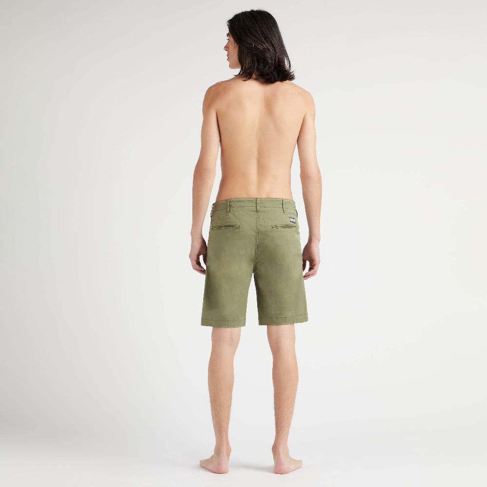 Vilebrequin Bermuda Gabardine En Tencel Homme