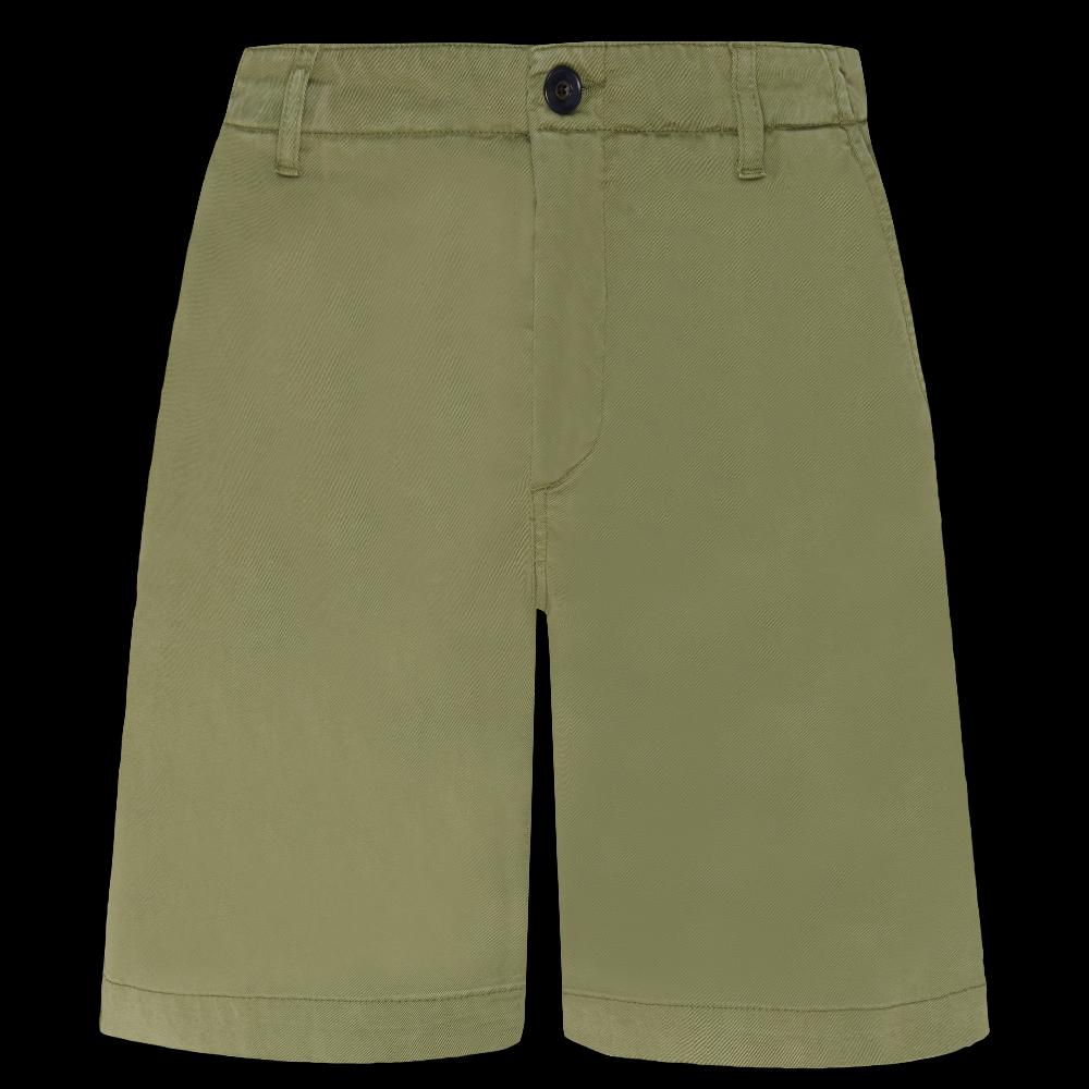 Vilebrequin Bermuda Gabardine En Tencel Homme