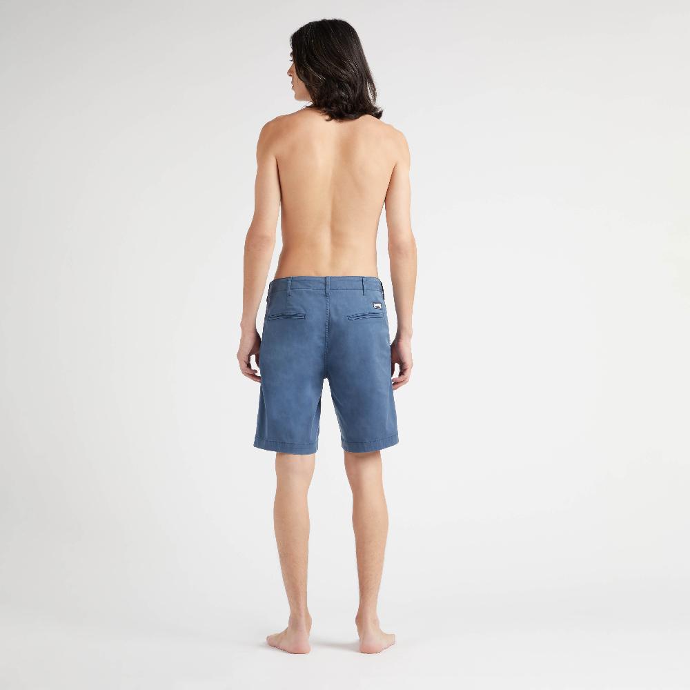 Vilebrequin Bermuda Gabardine En Tencel Homme