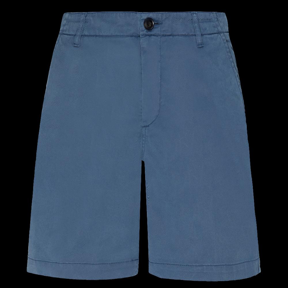 Vilebrequin Bermuda Gabardine En Tencel Homme