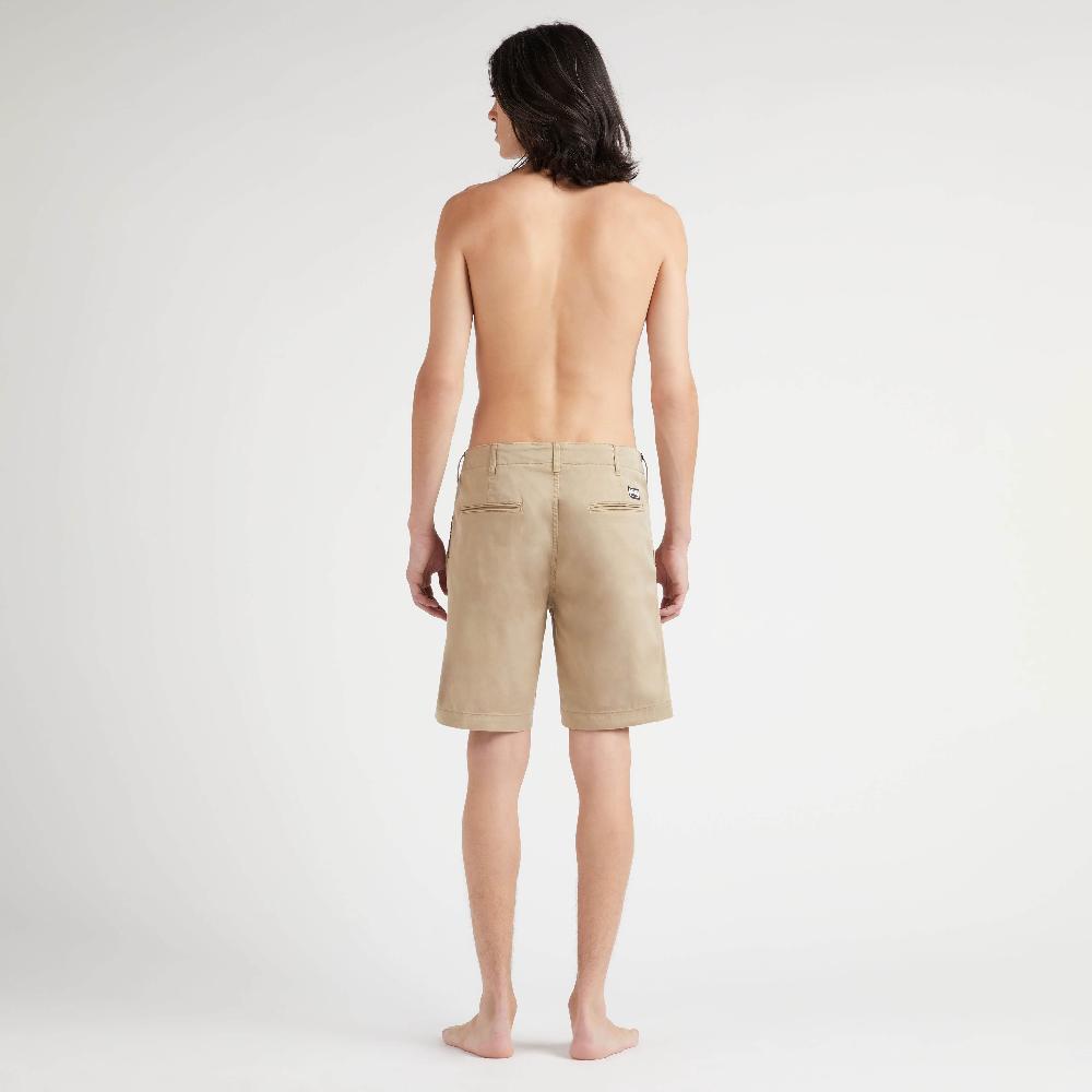 Vilebrequin Bermuda Gabardine En Tencel Homme