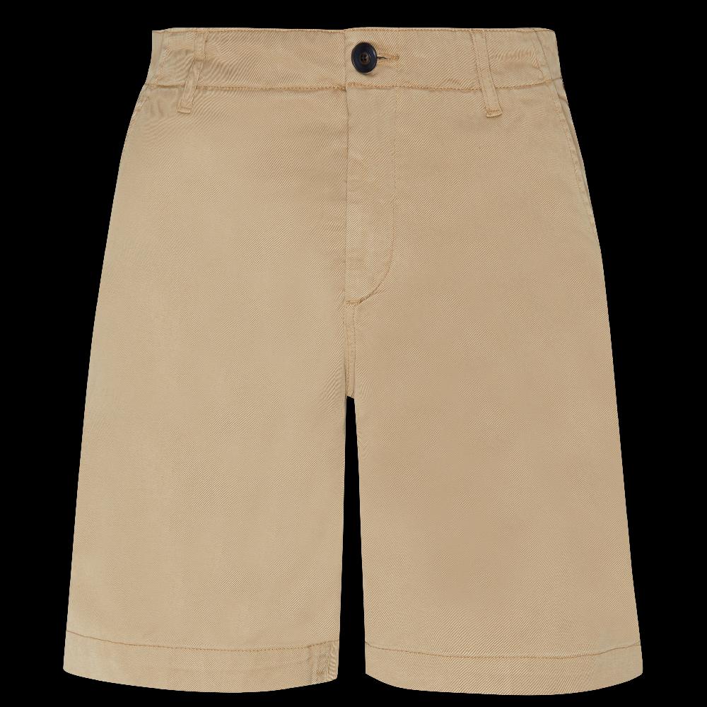 Vilebrequin Bermuda Gabardine En Tencel Homme