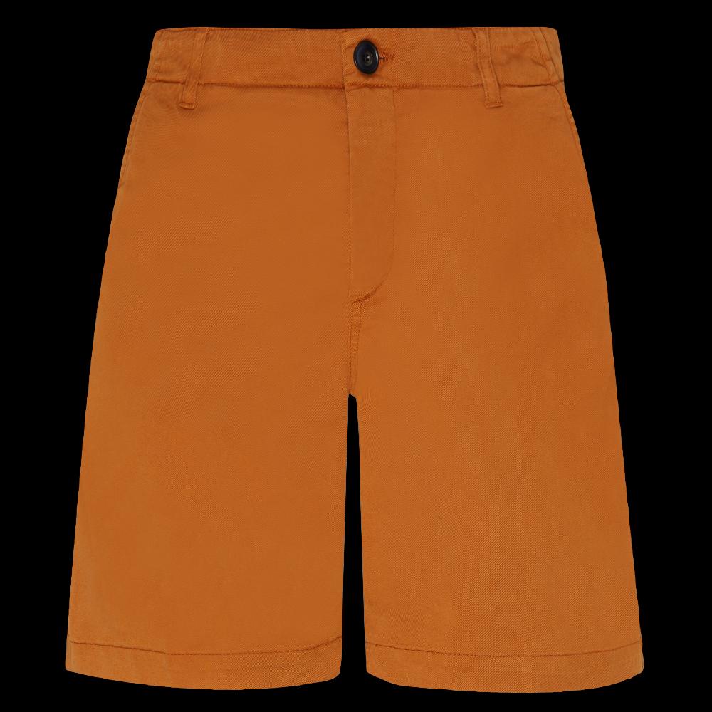 Vilebrequin Bermuda Gabardine En Tencel Homme
