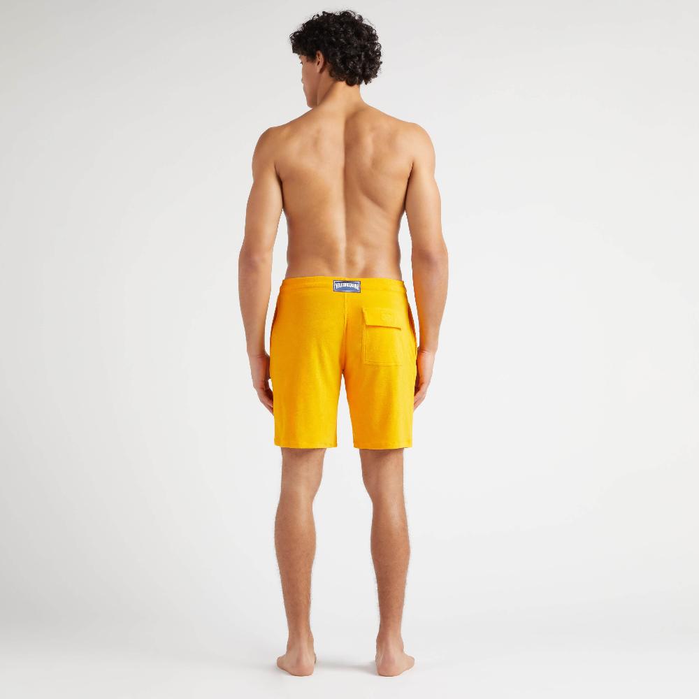 Vilebrequin Bermuda Short En éponge Homme Uni