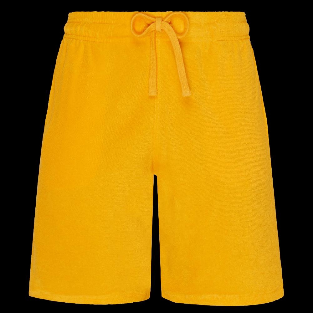 Vilebrequin Bermuda Short En éponge Homme Uni