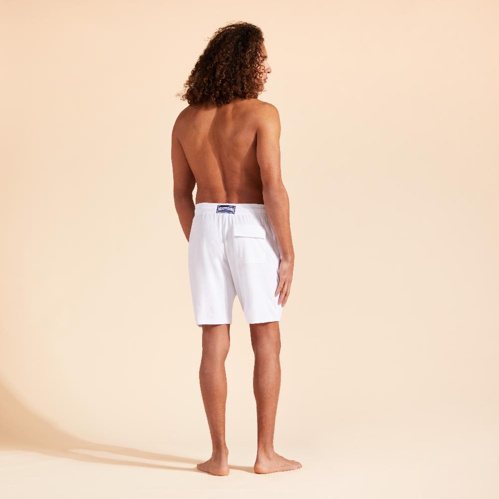 Vilebrequin Bermuda Short En éponge Homme Uni