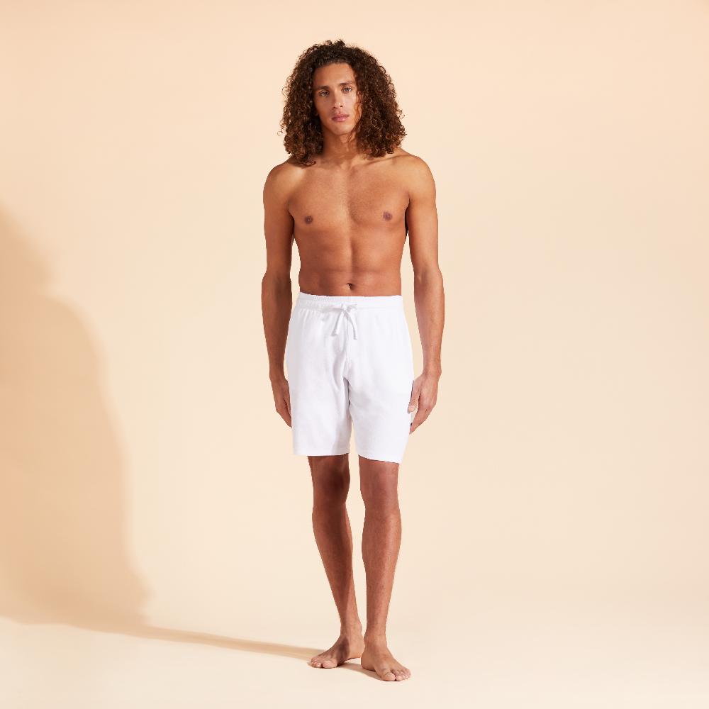 vilebrequin Bermuda short en éponge homme uni vilebrequin Bermuda short en éponge homme uni