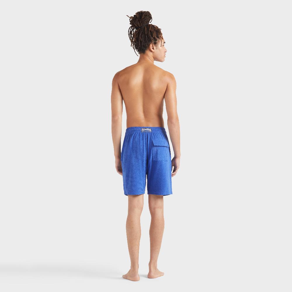 Vilebrequin Bermuda Short En éponge Homme Uni