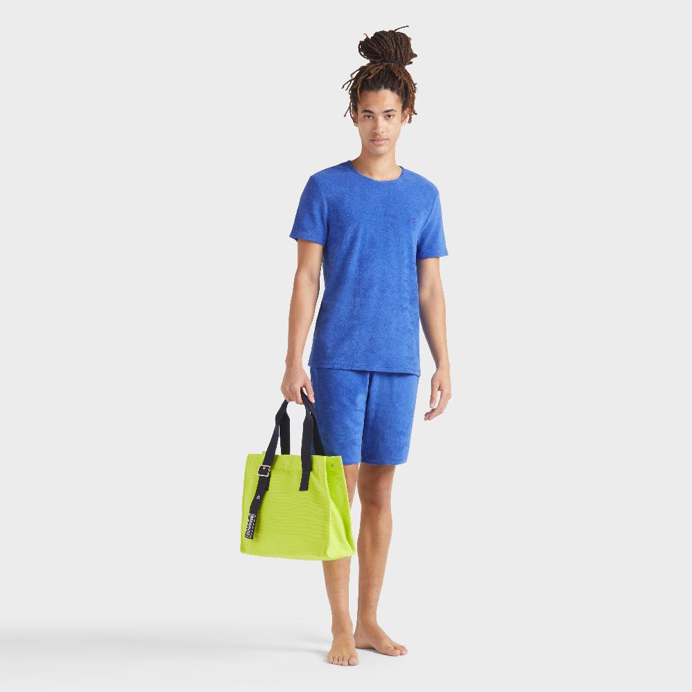 Vilebrequin Bermuda Short En éponge Homme Uni