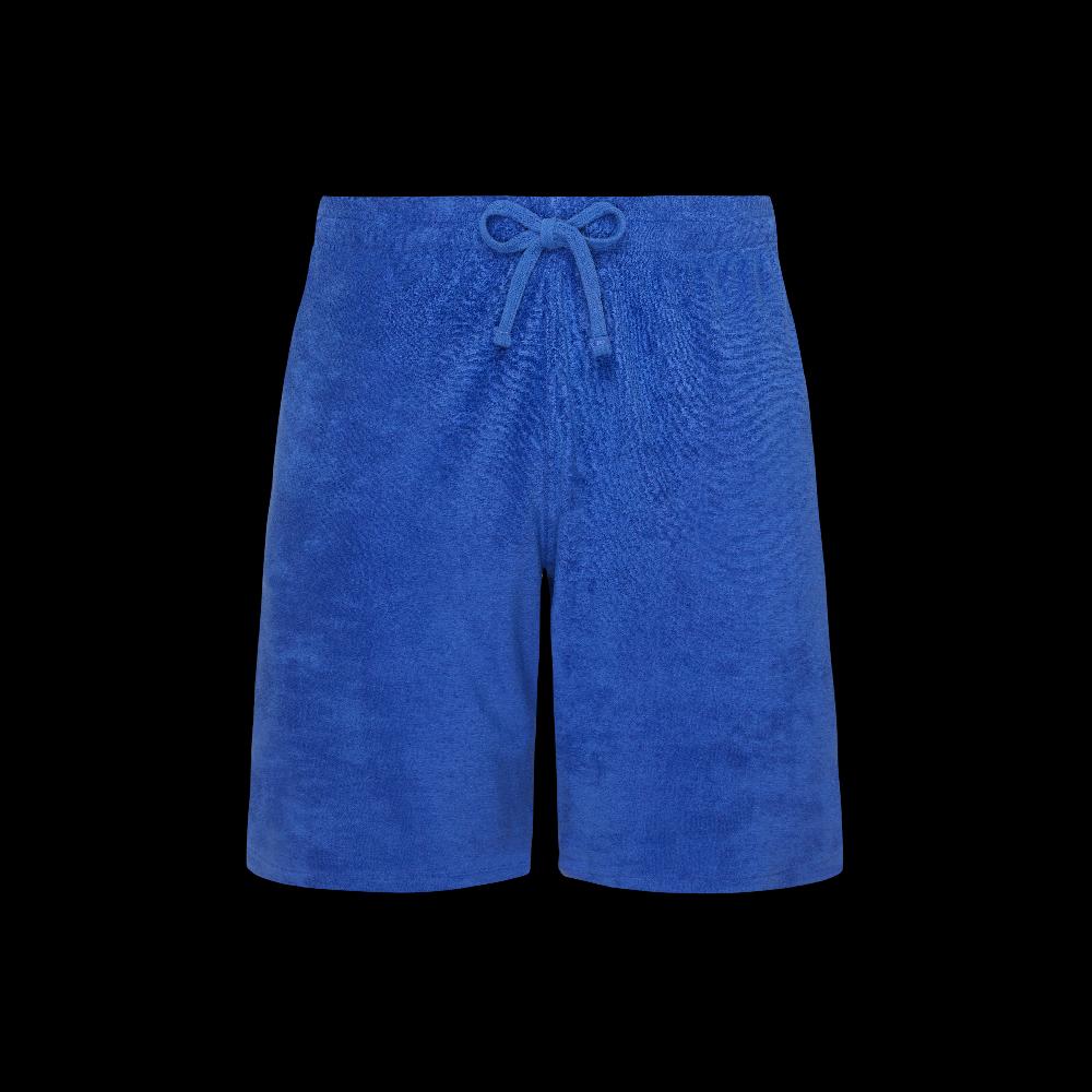 Vilebrequin Bermuda Short En éponge Homme Uni