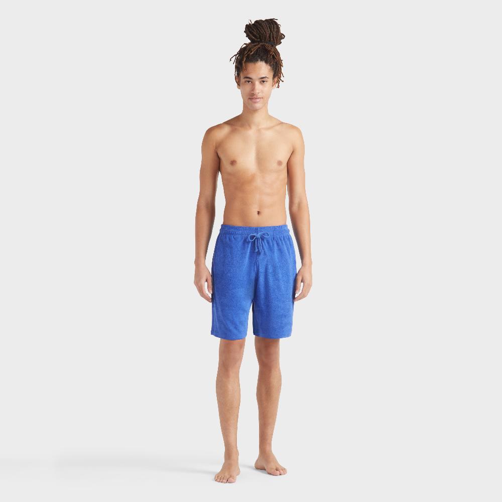 vilebrequin Bermuda short en éponge homme uni vilebrequin Bermuda short en éponge homme uni