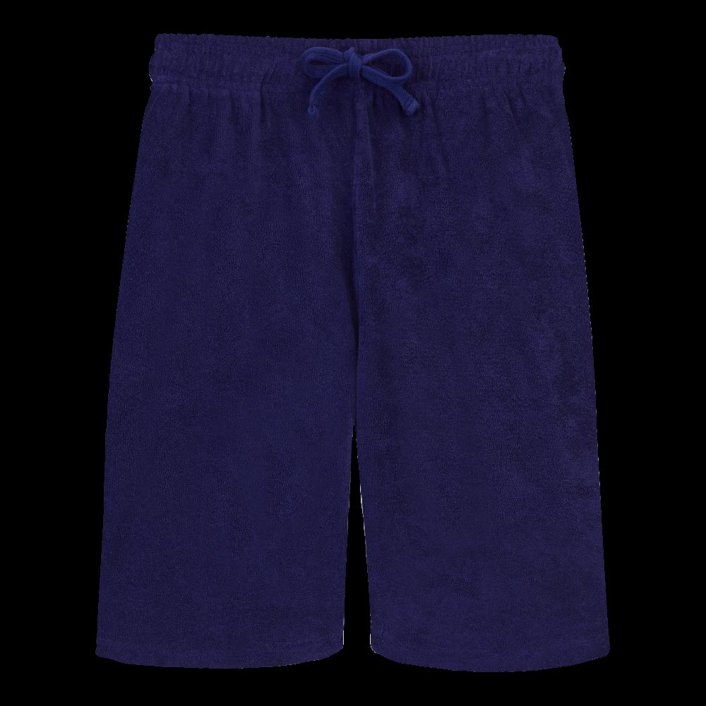 Vilebrequin Bermuda Short En éponge Homme Uni