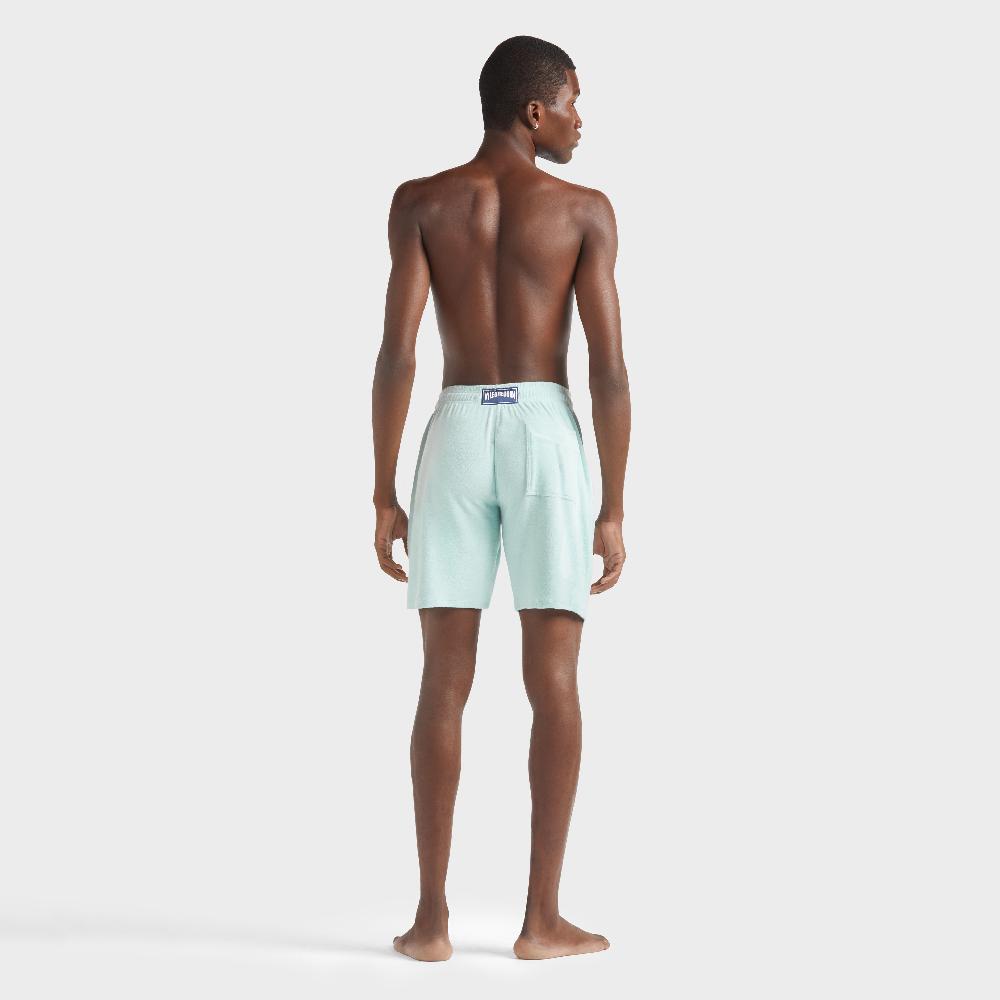 Vilebrequin Bermuda Short En éponge Homme Uni