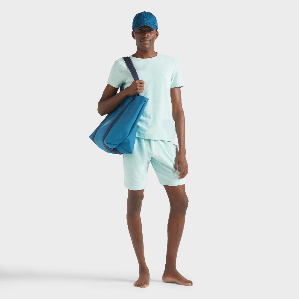 Vilebrequin Bermuda Short En éponge Homme Uni