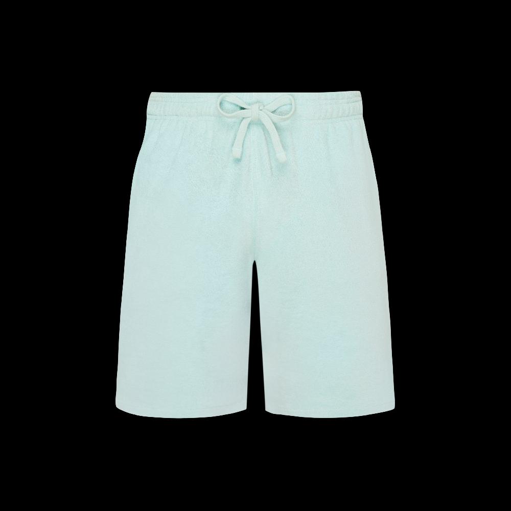 Vilebrequin Bermuda Short En éponge Homme Uni