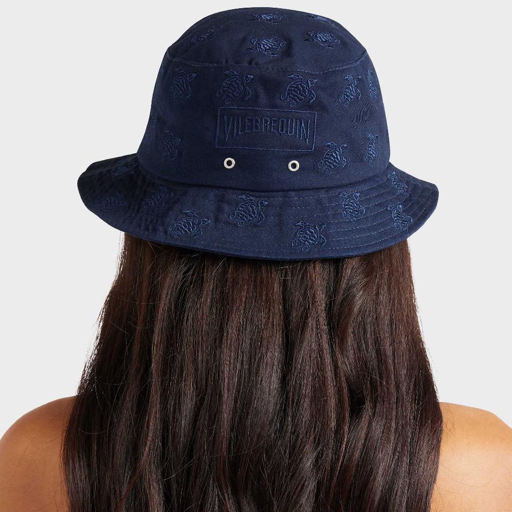 Vilebrequin Bob Brodé Unisexe Tortue All Over