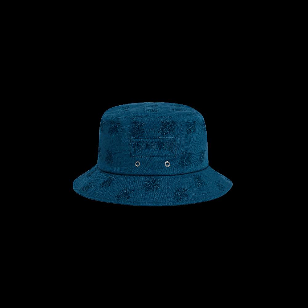 Vilebrequin Bob Brodé Unisexe Tortue All Over