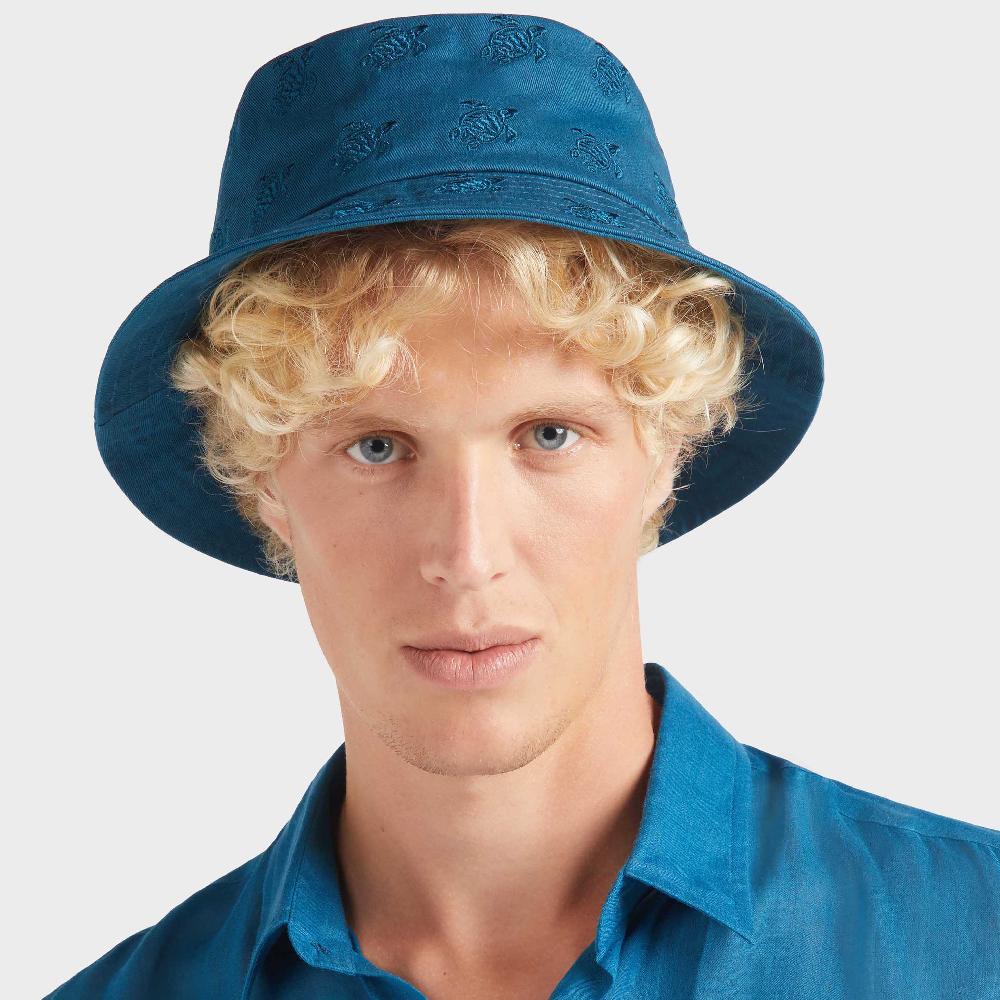 vilebrequin Bob brodé unisexe Tortue All Over