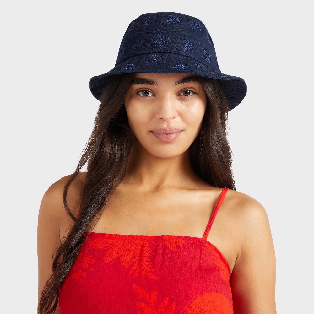 vilebrequin Bob brodé unisexe Tortue All Over