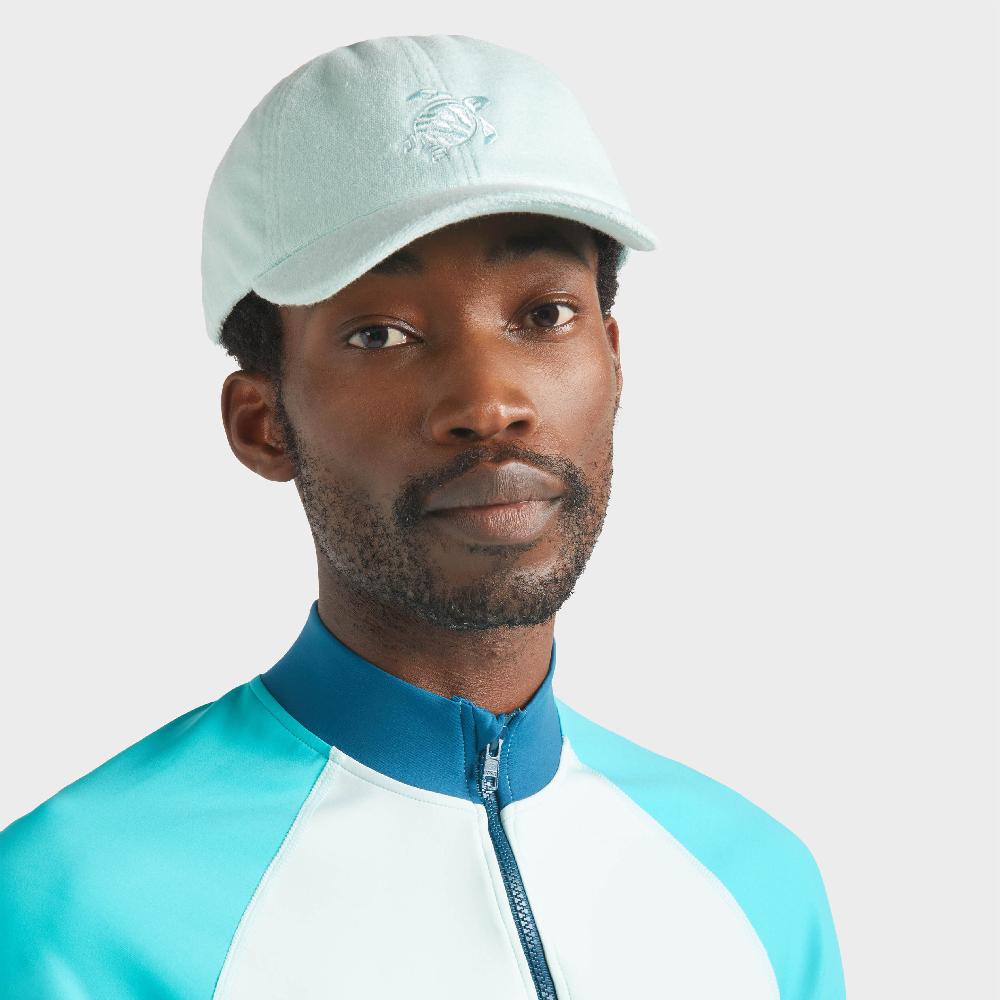vilebrequin Casquette en éponge homme unie