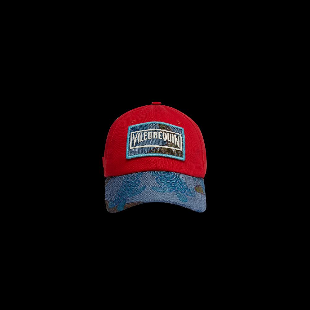 Vilebrequin Casquette En Jean Homme Starfish