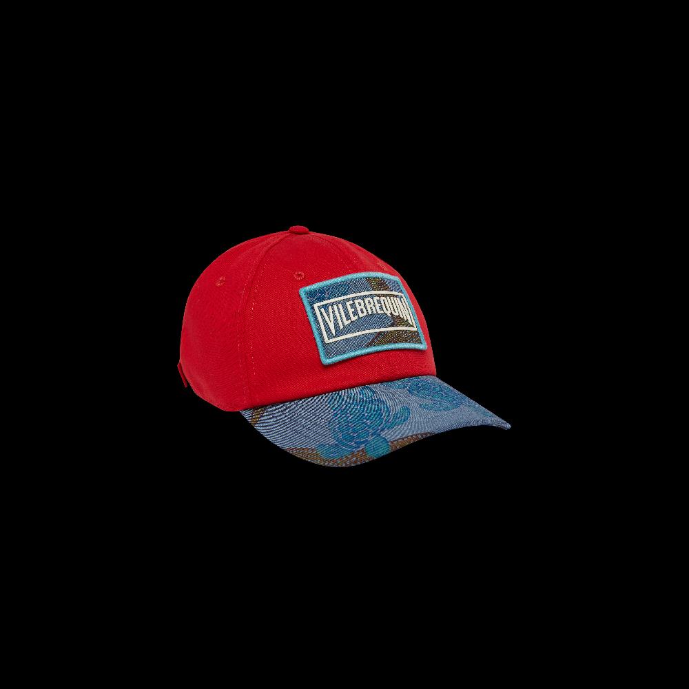 vilebrequin Casquette en jean homme Starfish