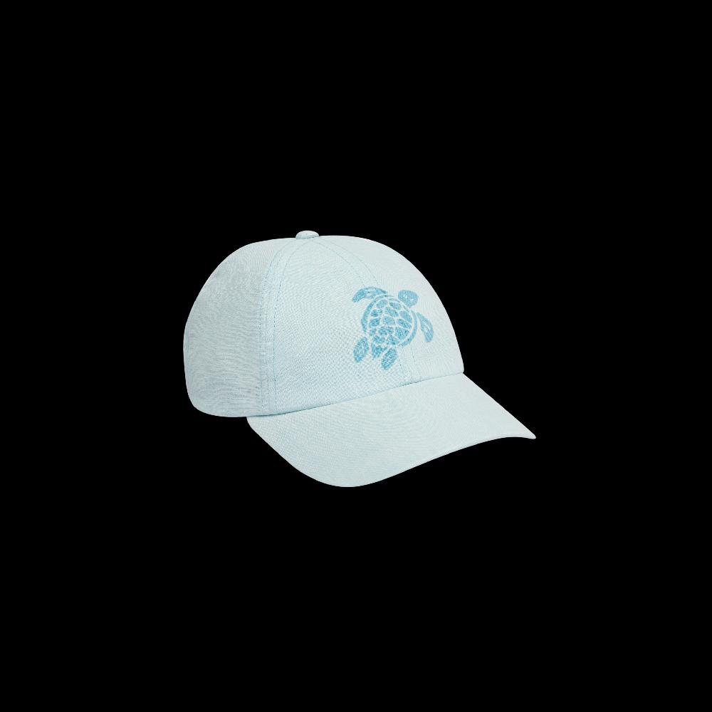 Vilebrequin Casquette En Lin Unisexe Unie