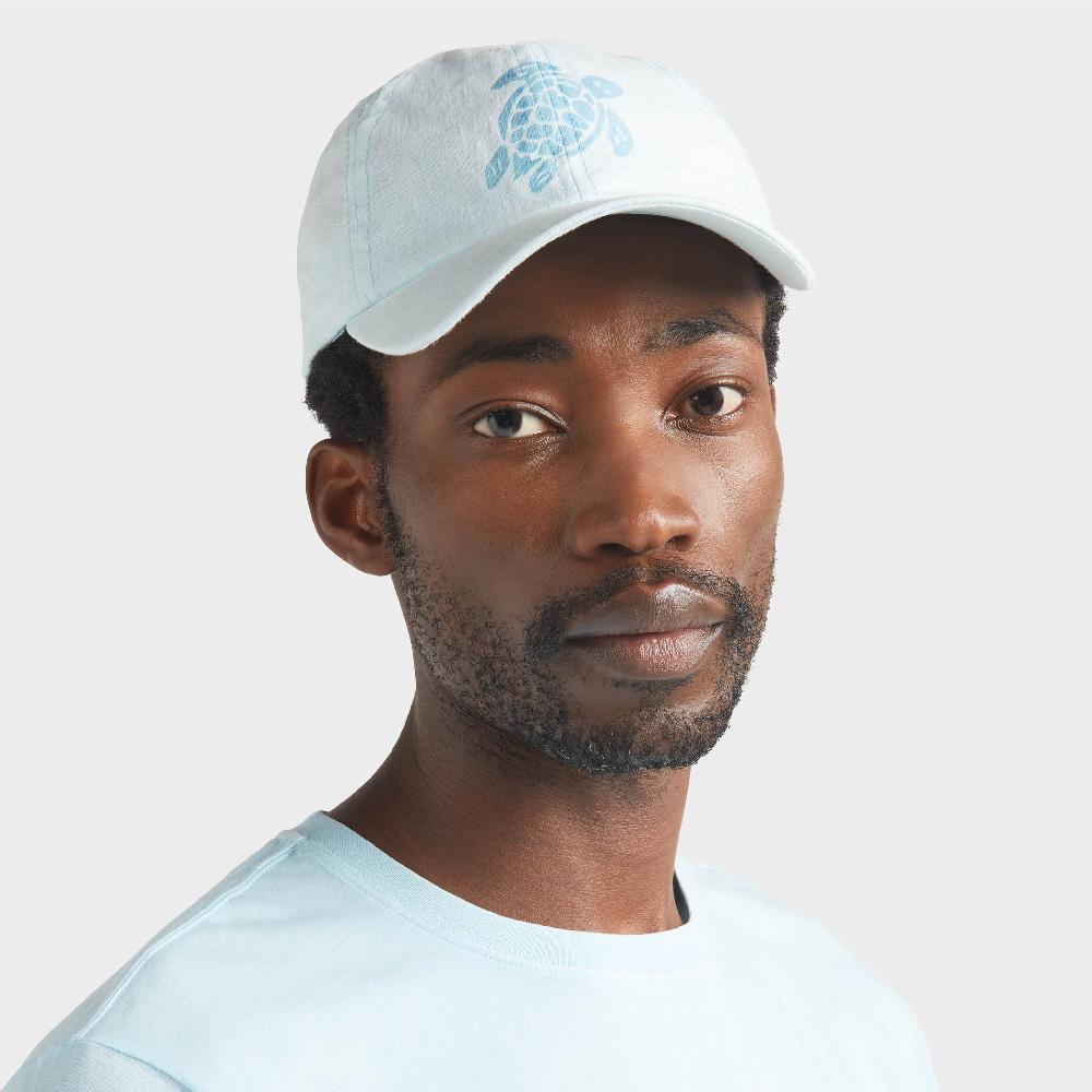 vilebrequin Casquette en lin Unisexe unie