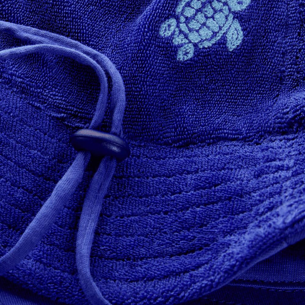 Vilebrequin Chapeau En éponge Bébé Tortue Brodée