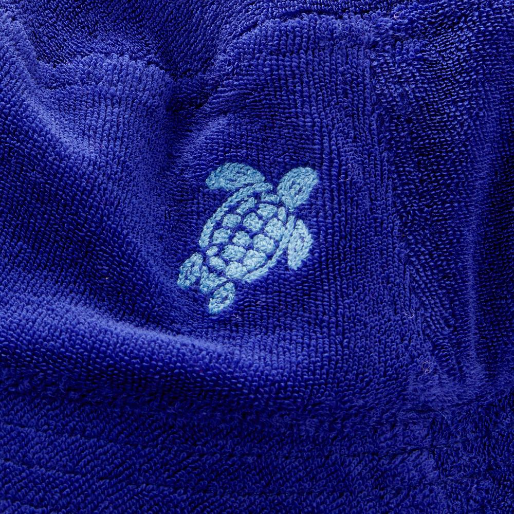 Vilebrequin Chapeau En éponge Enfant Tortue Brodée