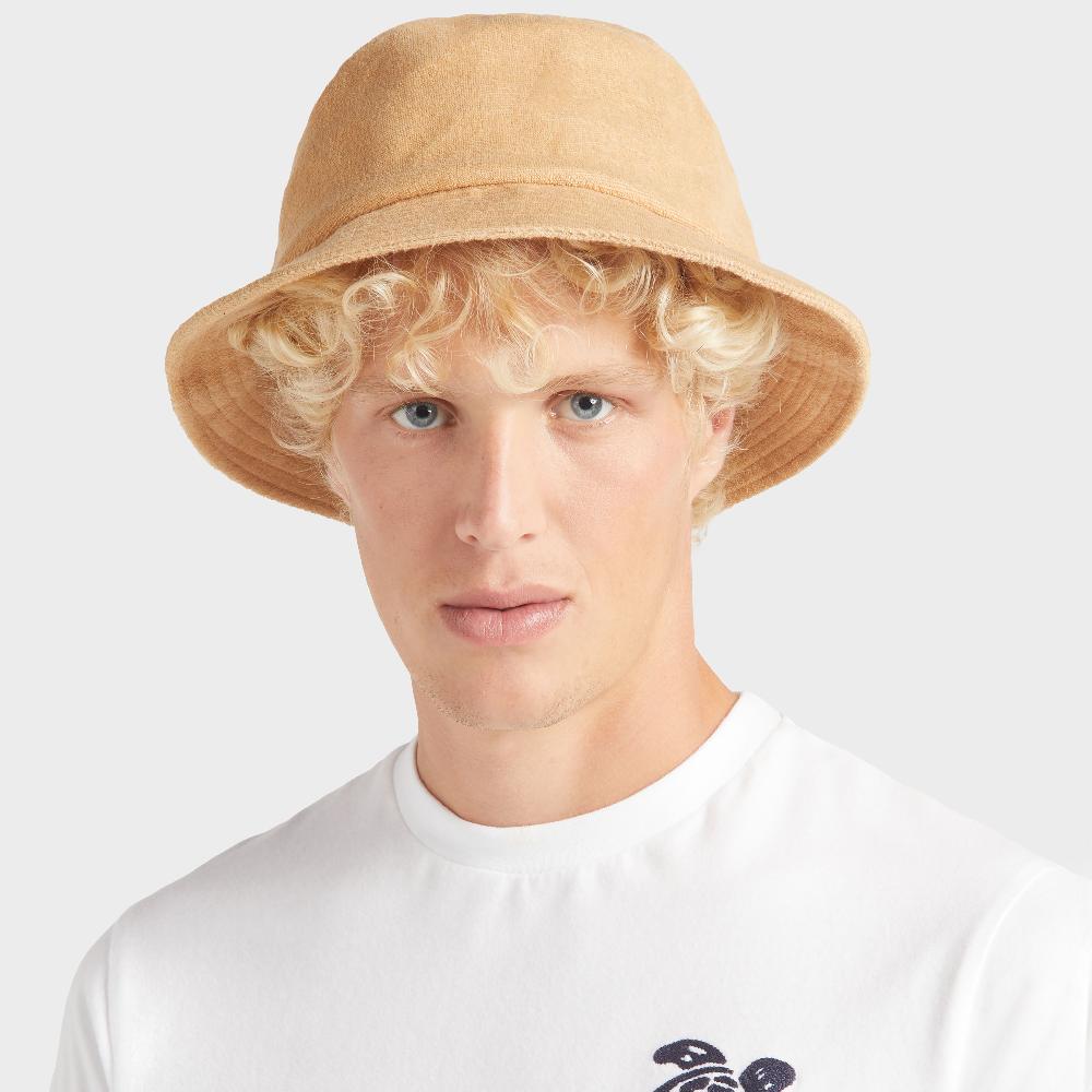 vilebrequin Chapeau en éponge unisexe uni