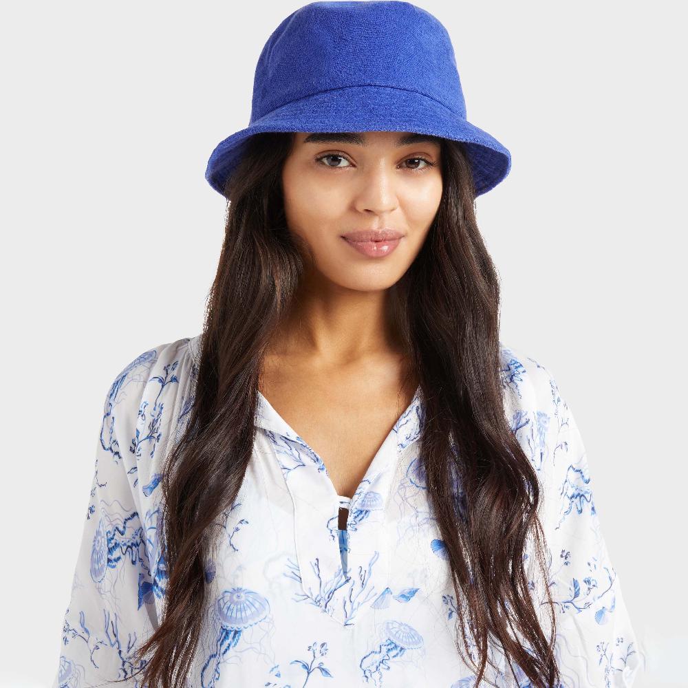 vilebrequin Chapeau en éponge unisexe uni