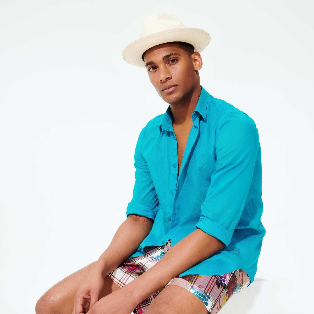 Vilebrequin Chapeau Panama Unisexe Uni