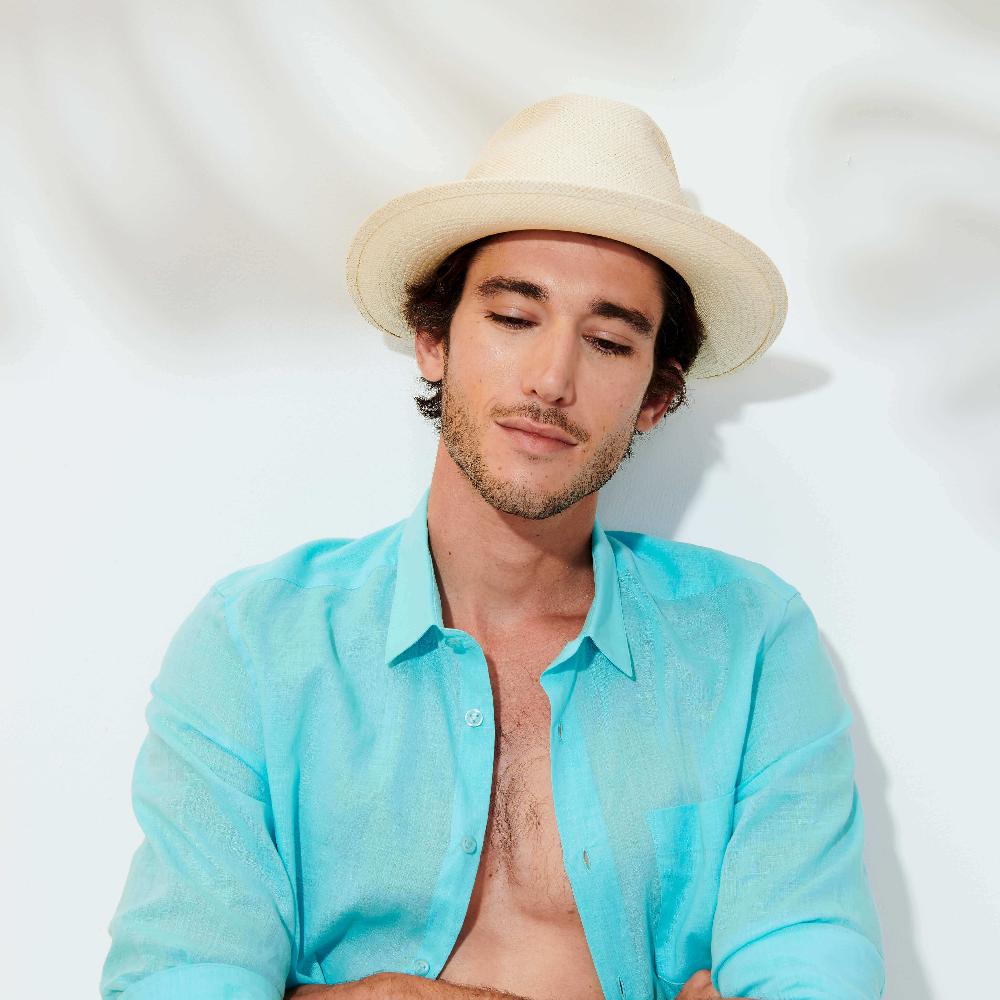 vilebrequin Chapeau Panama Unisexe uni